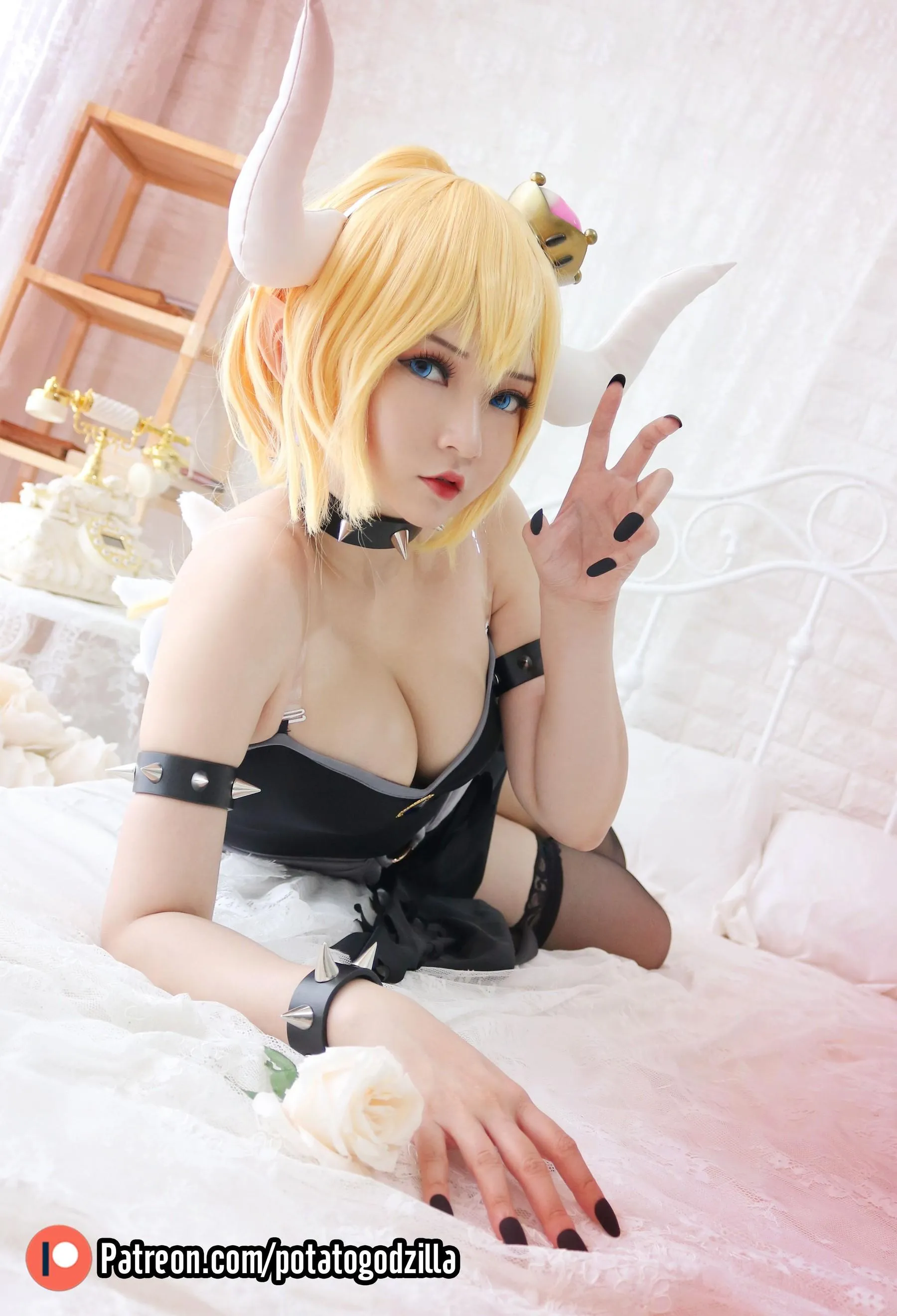 Potato Godzilla – NO.83 Bowsette [40P]插图2